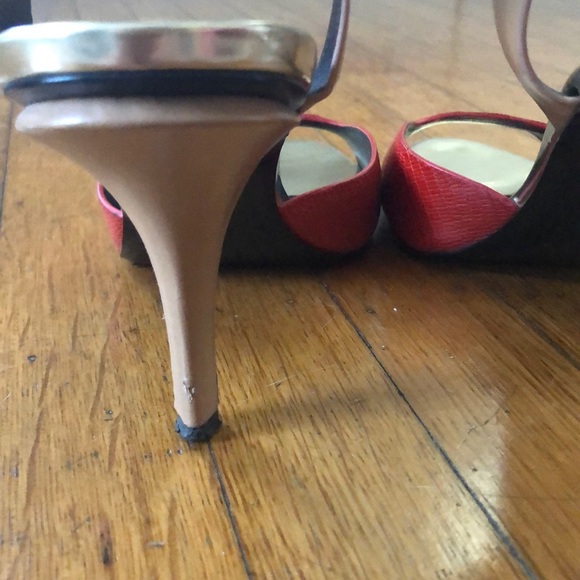 Kenneth Cole Ankle Strap Heels - Picture 4 of 5